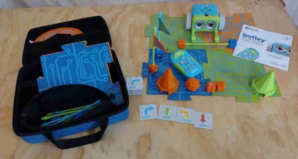 Botley coding robot with accessories