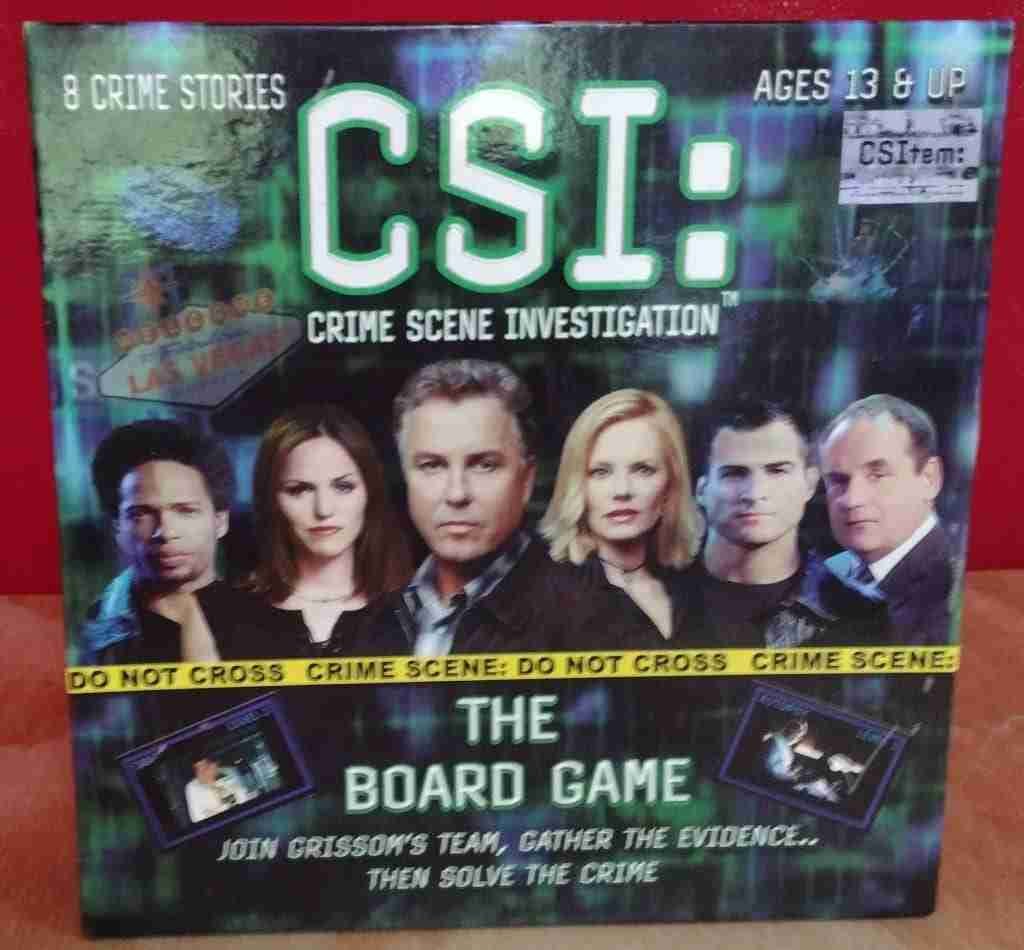 CSI board game