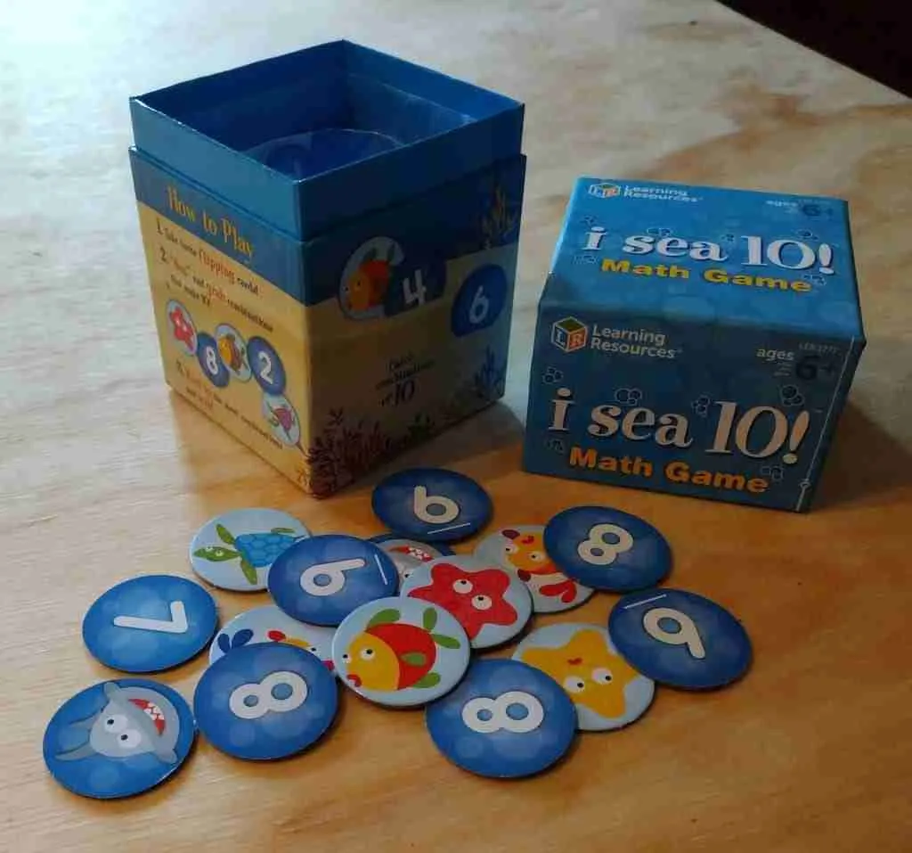 I Sea 10!