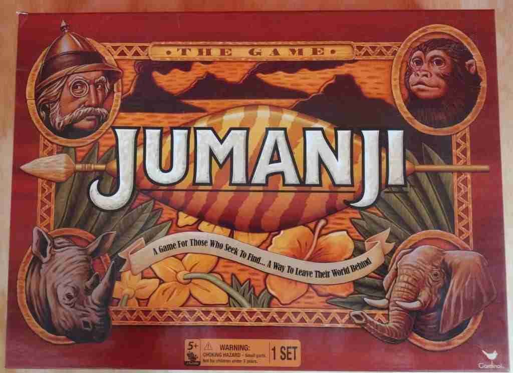 jumanji board game
