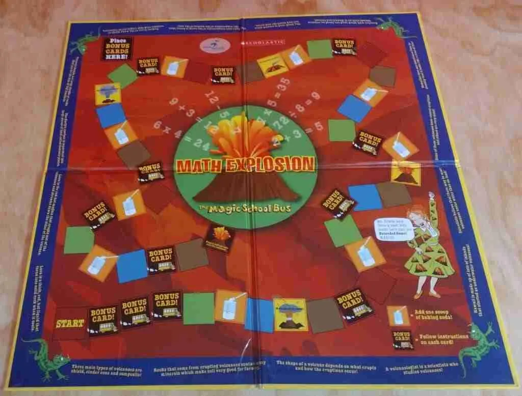 Math Explosion, the side with the longer game