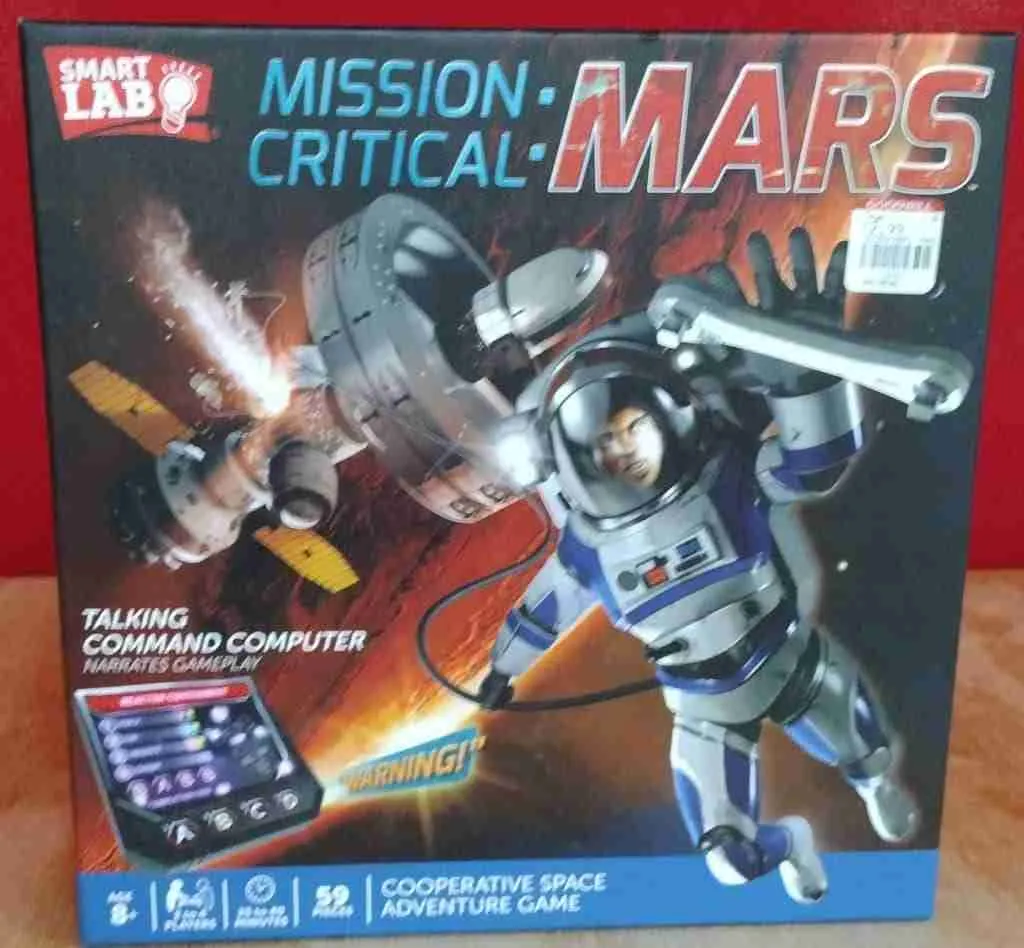 Mission Critical: Mars game