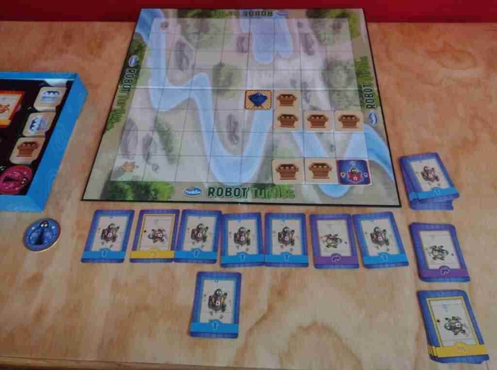 simple Robot Turtles course