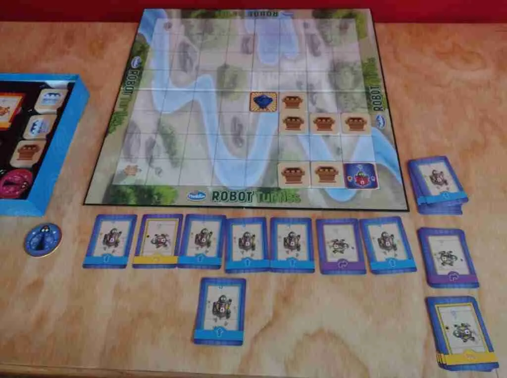 simple Robot Turtles course