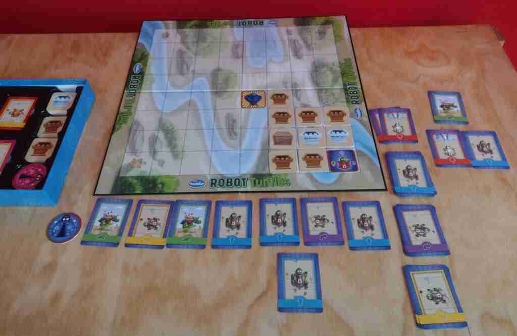 Robot Turtles course with Function Frog