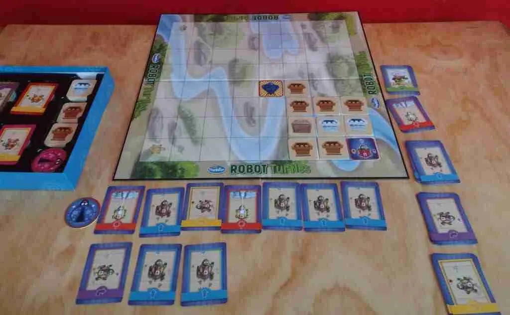 Robot Turtles course