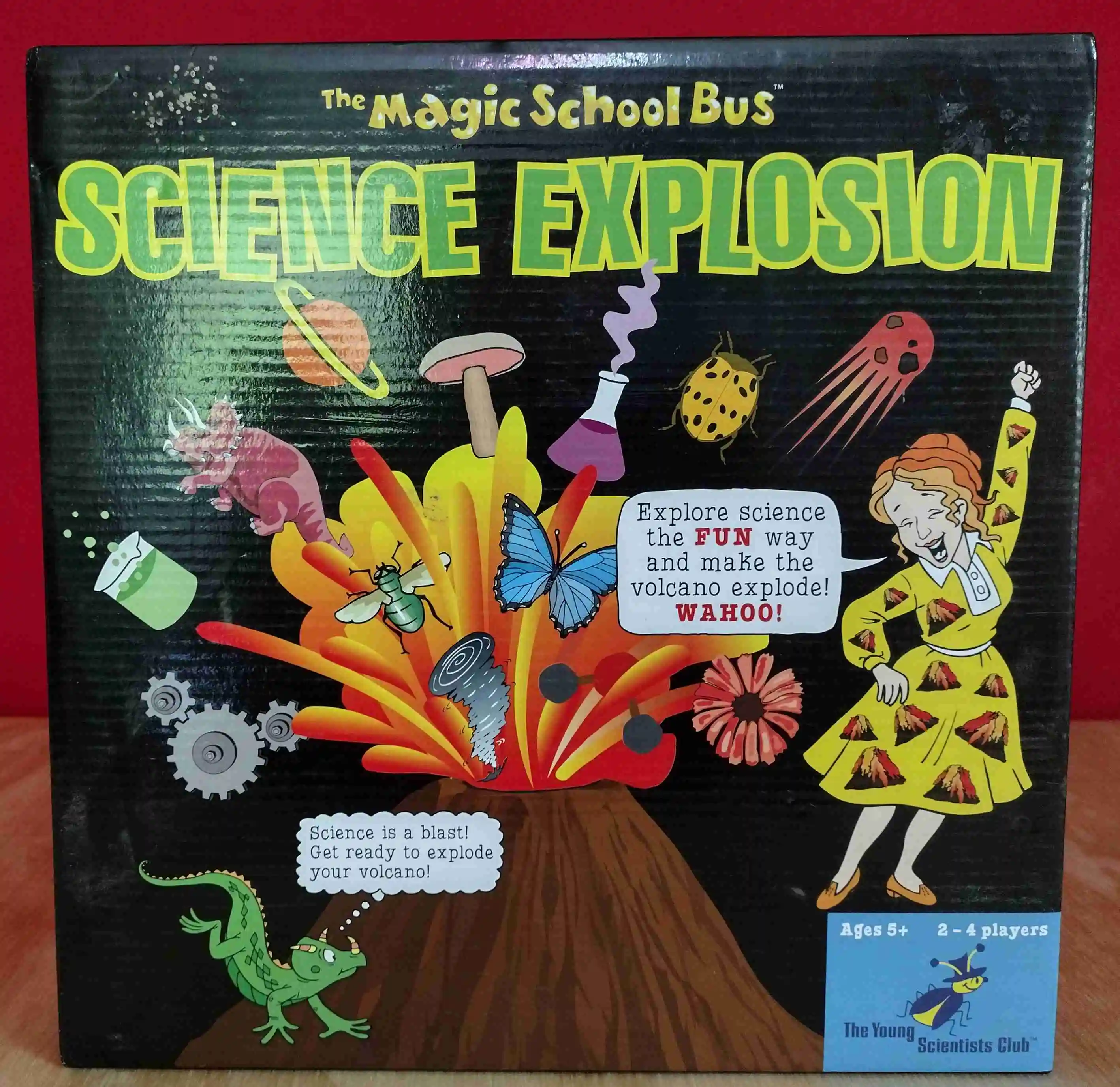 Science Explosion game