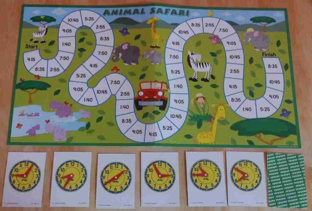 What Time Is It? third board and cards