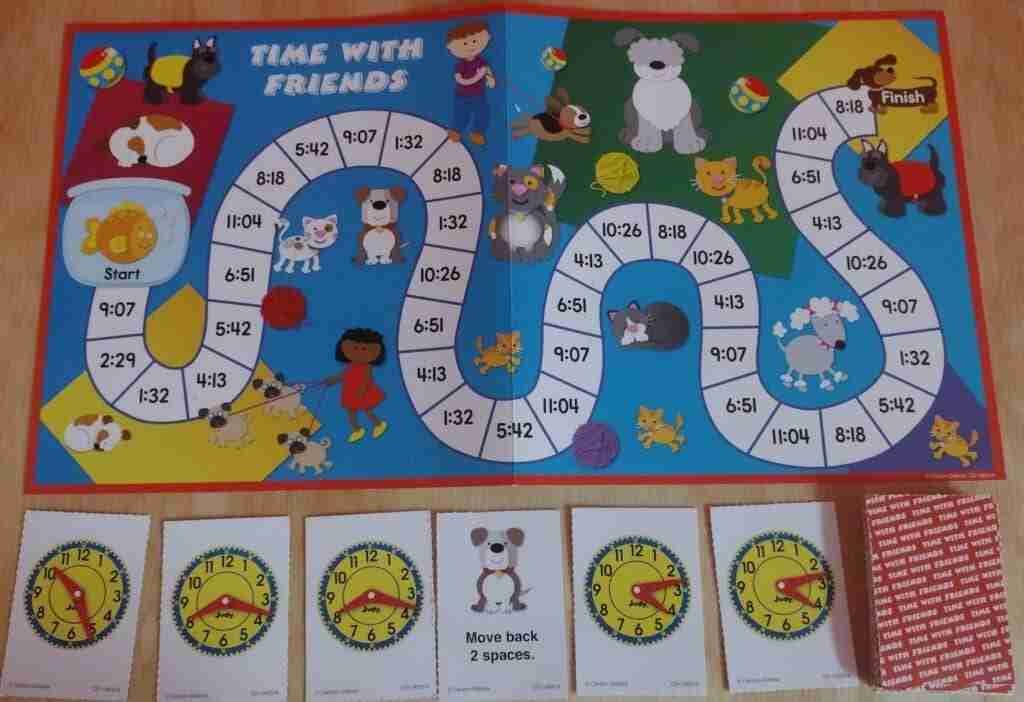 Fourth board and cards