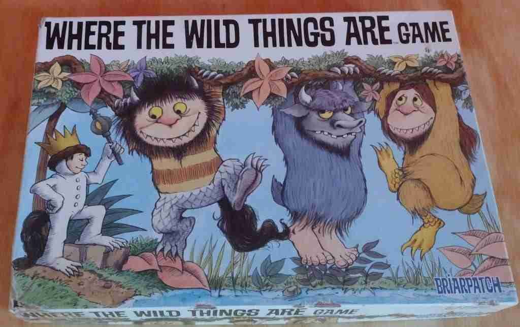 where the wild things are game