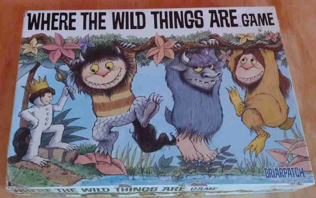 where the wild things are game