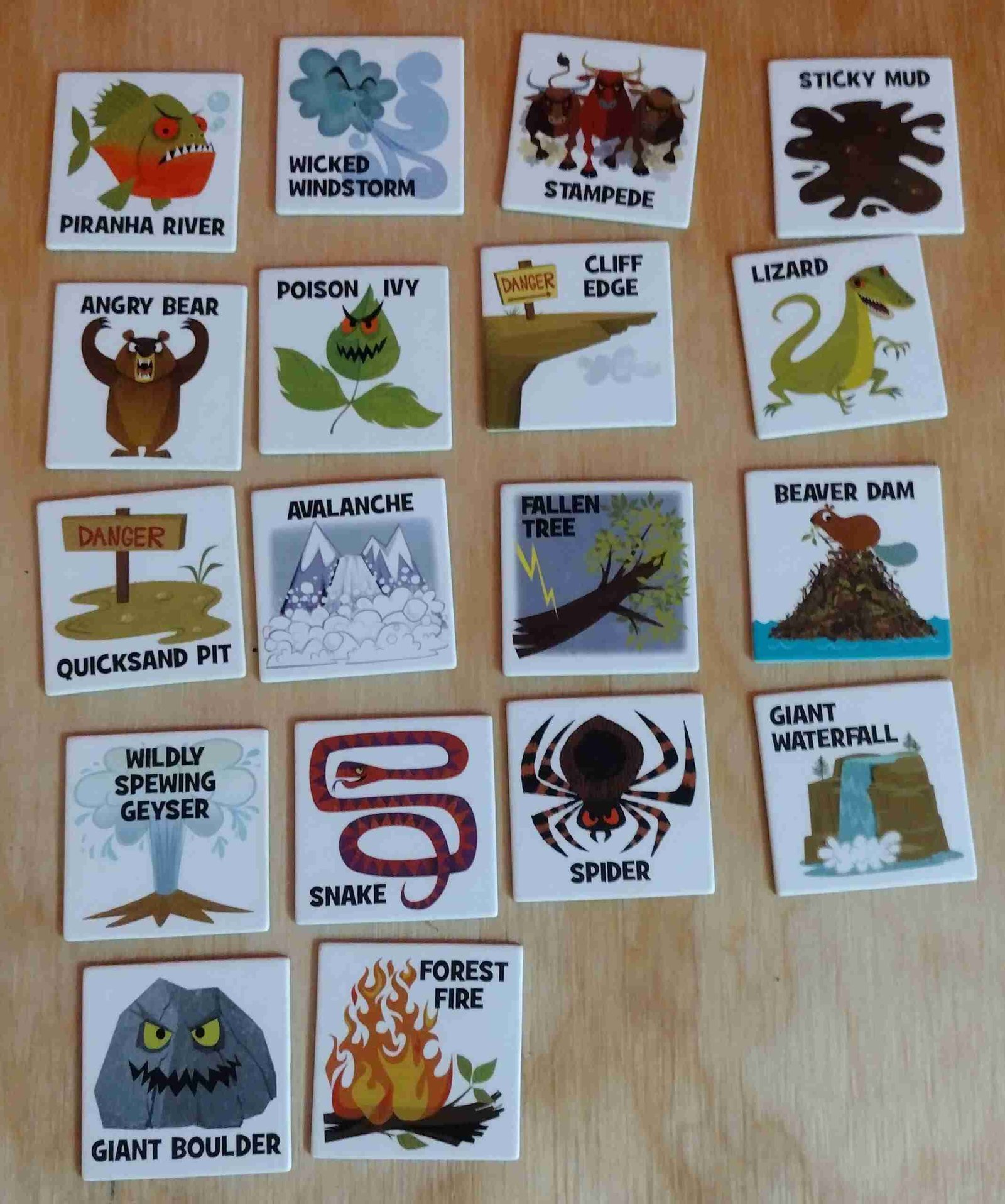 Engineering Ants obstacle cards