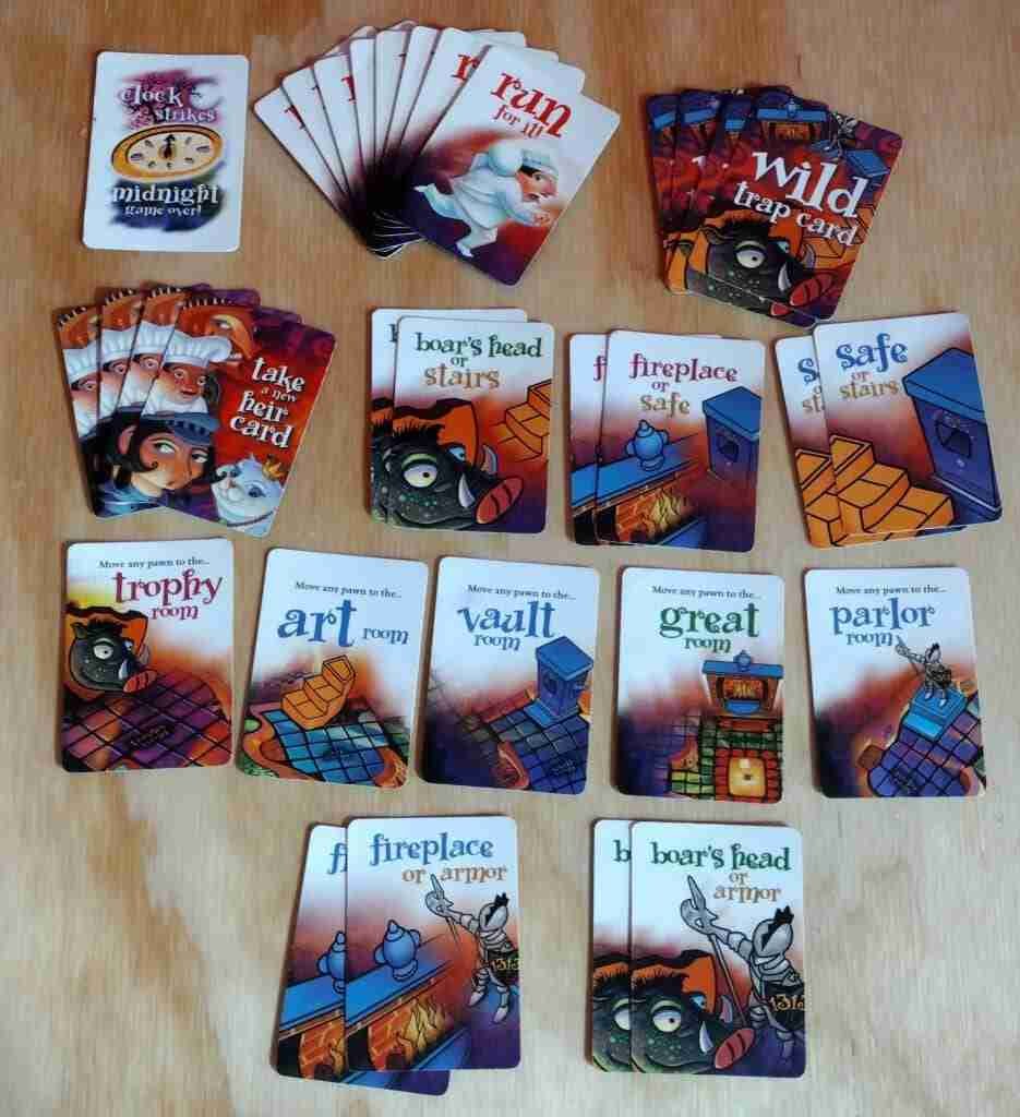 1313 Dead End Drive cards