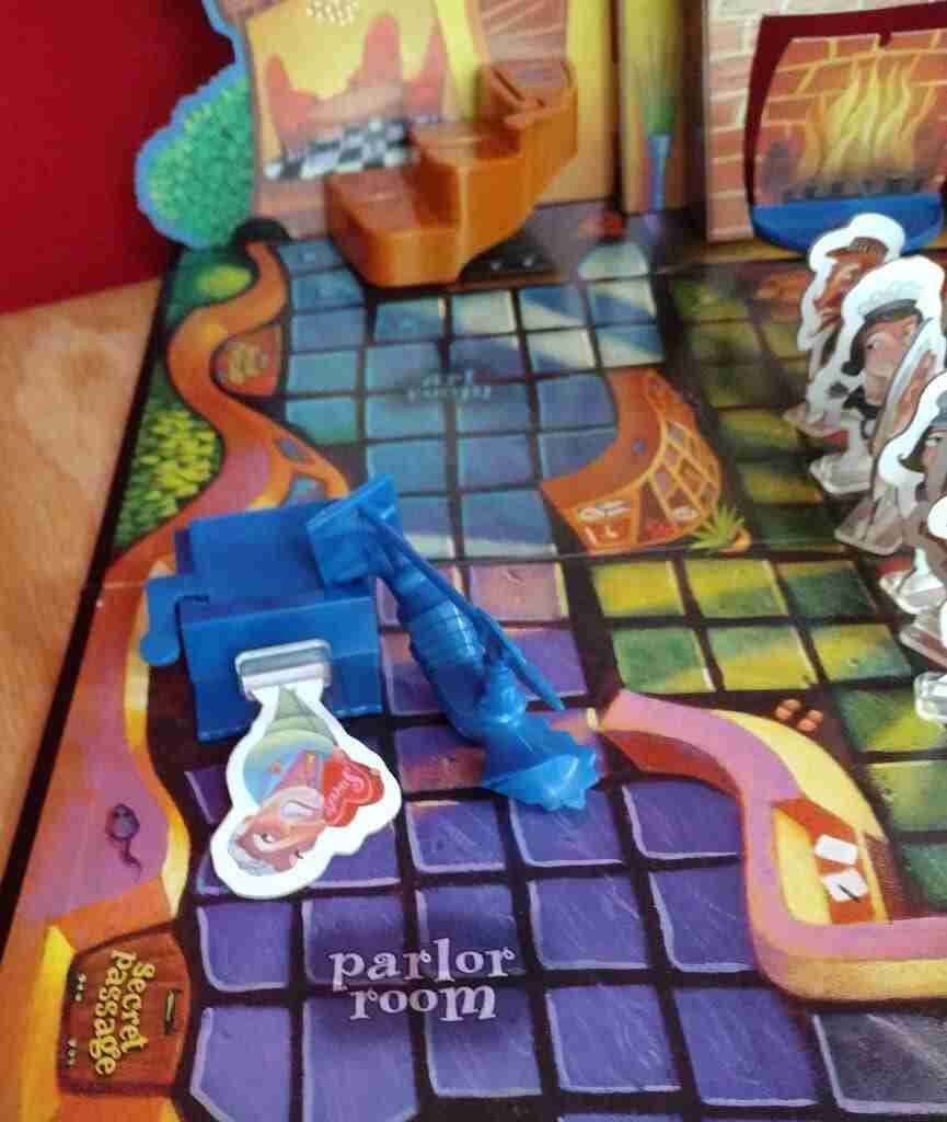 1313 Dead End Drive armor trap