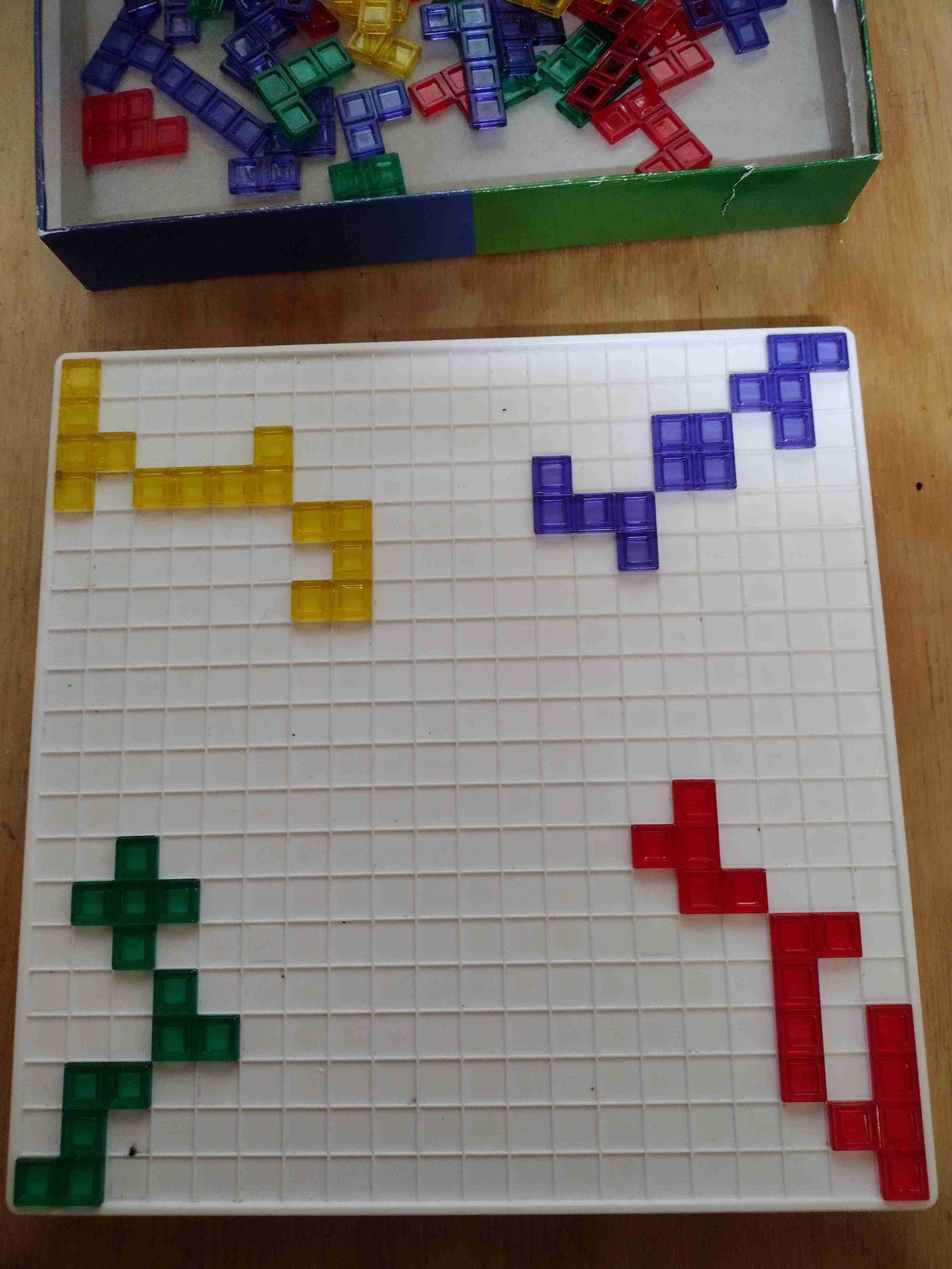 Starting Blokus