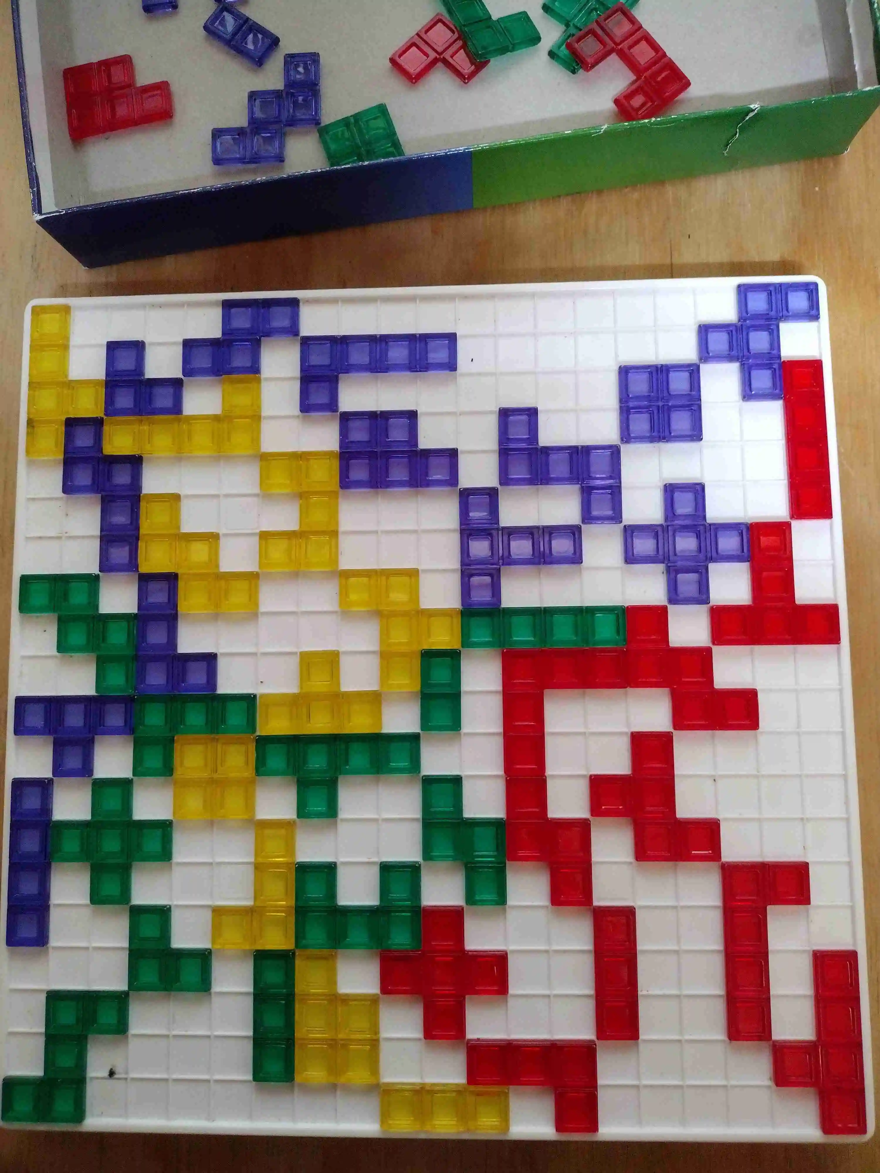 Continuing to play Blokus