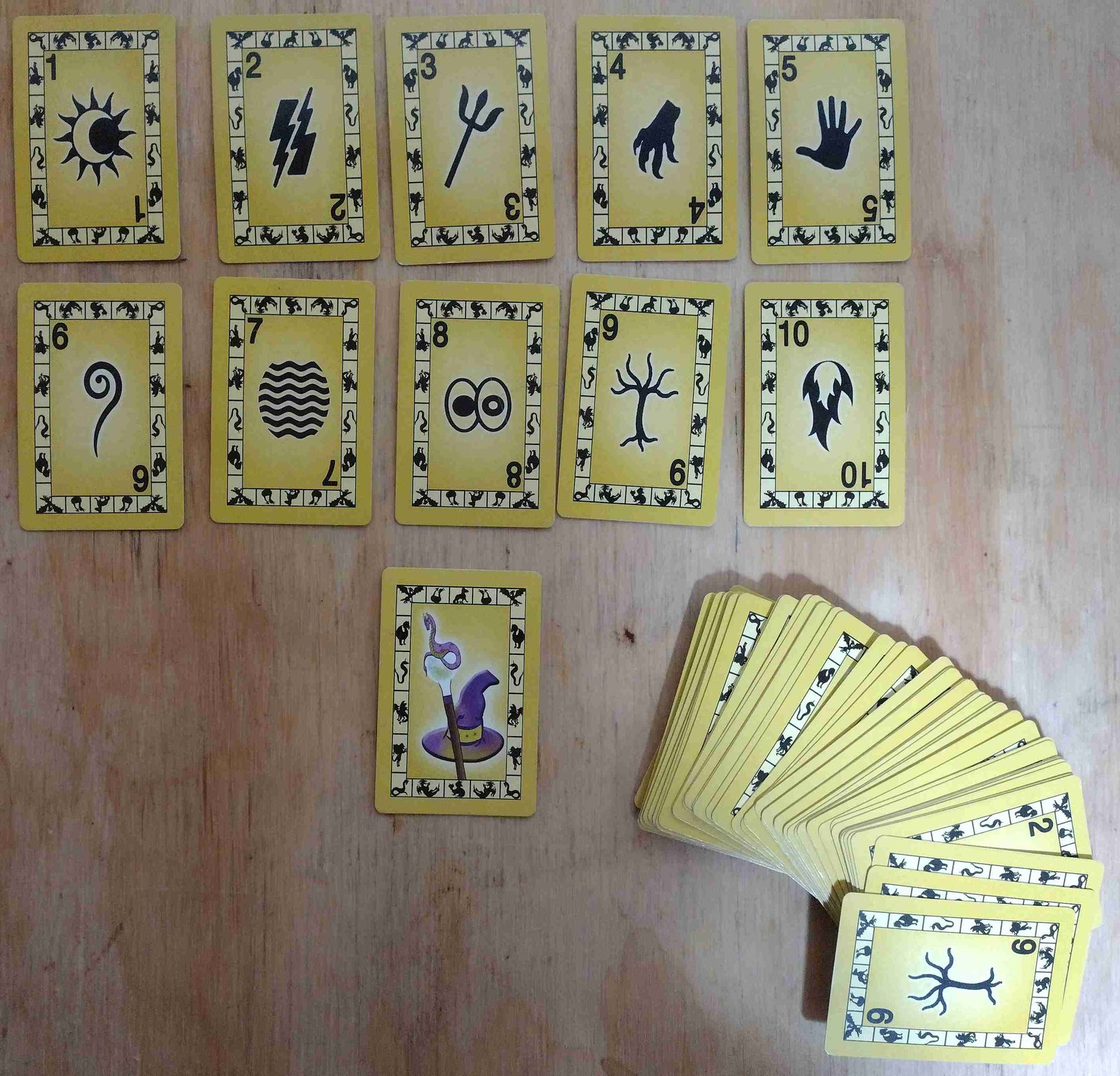 Dragon Times - spell cards