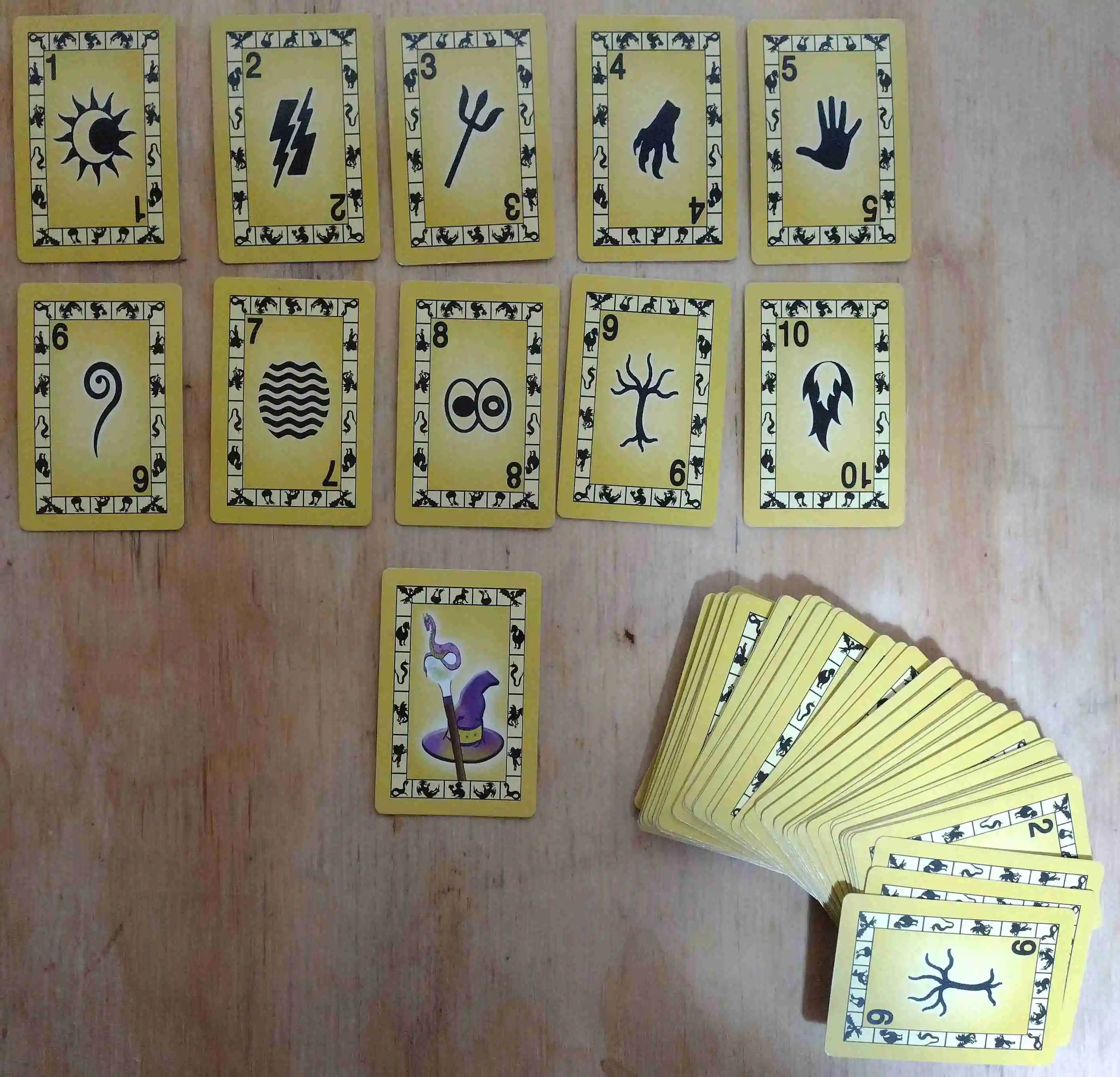 Dragon Times - spell cards