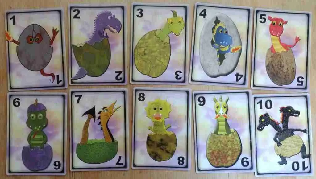 Dragon Times - multiples of 1