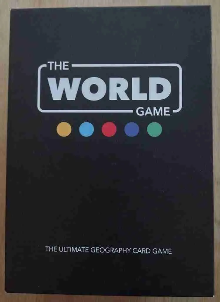 The World Geography Game