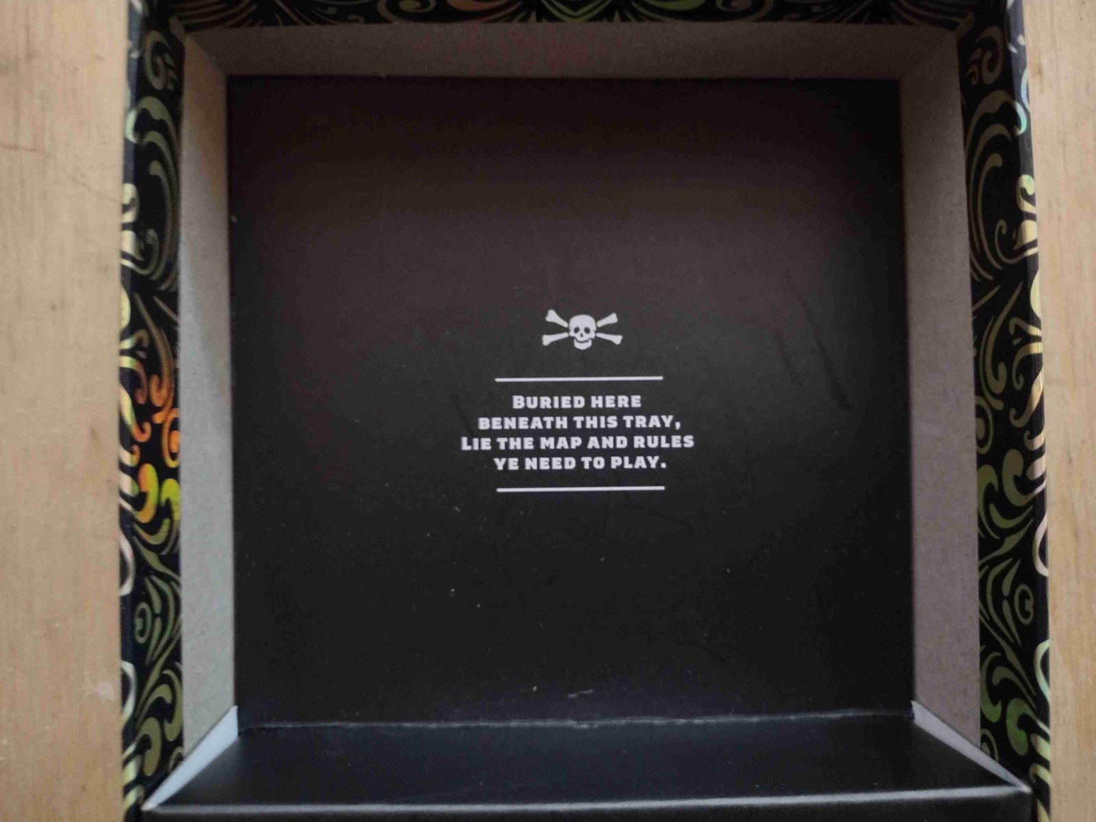 Bluffaneer - rhyme inside box