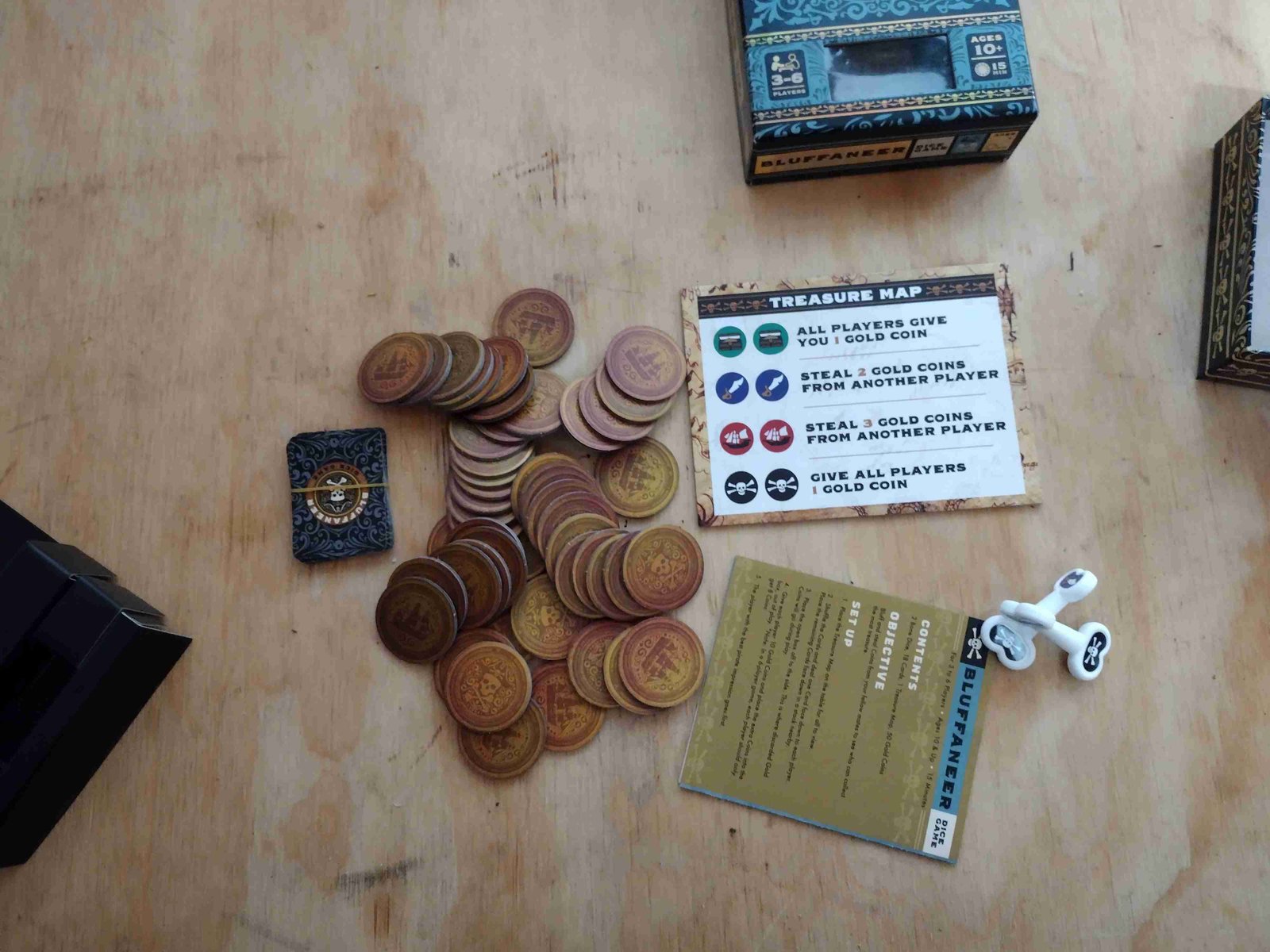 Pieces of Bluffaneer