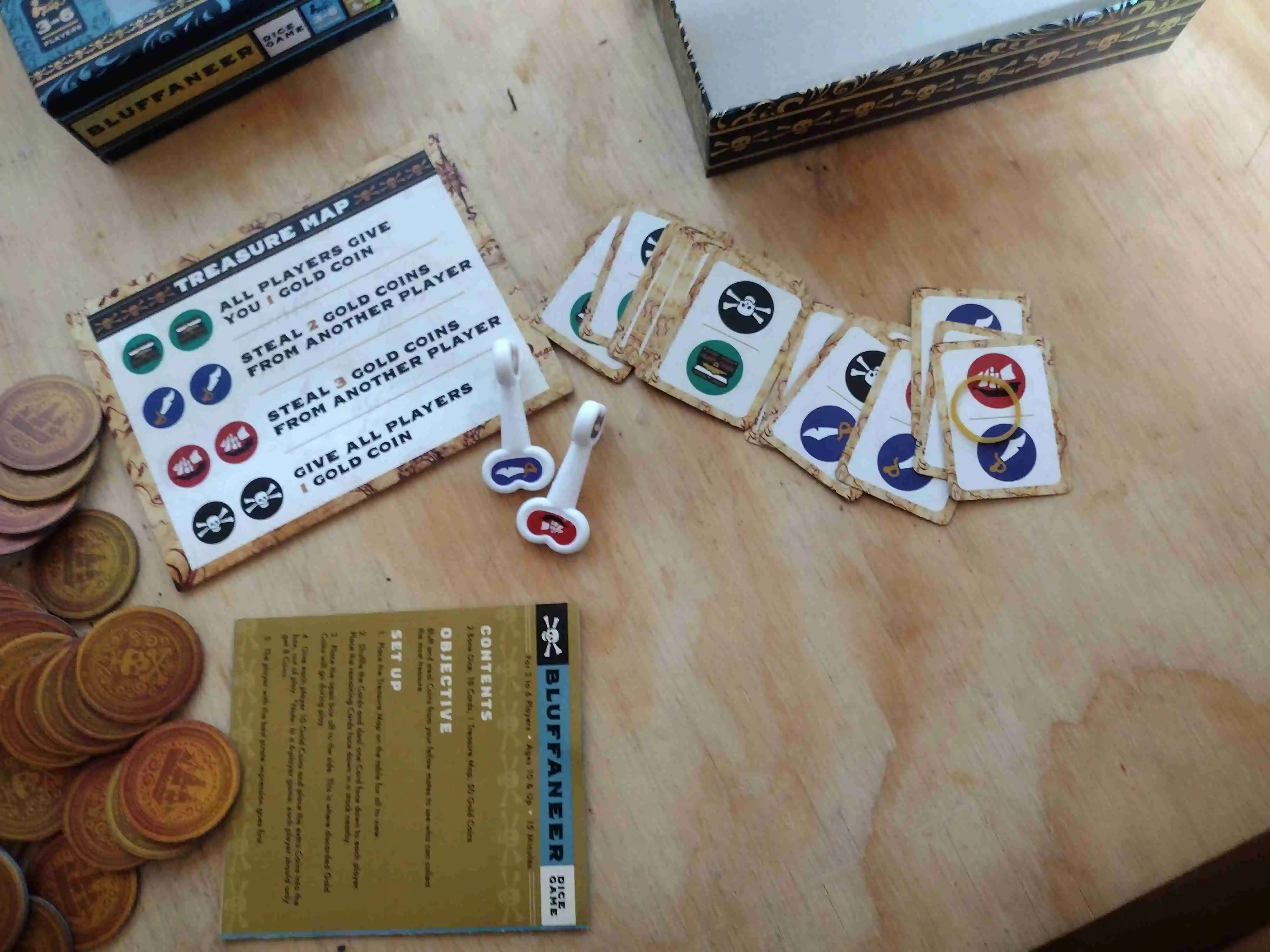Cards of Bluffaneer