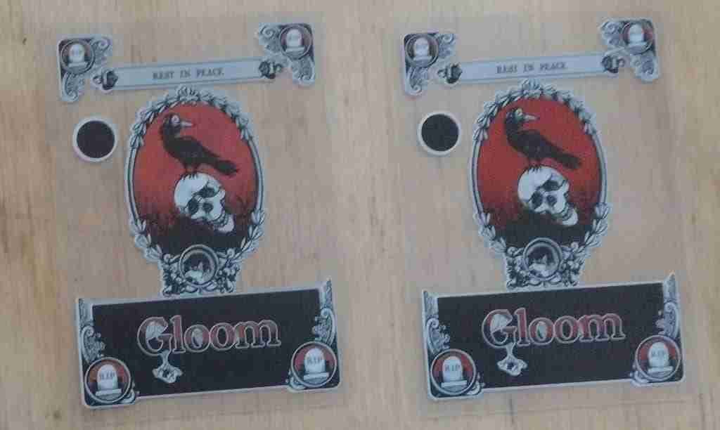 Gloom - cards
