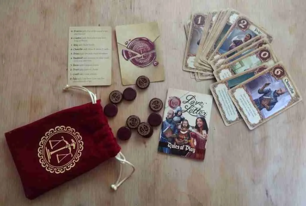 Love Letter - components
