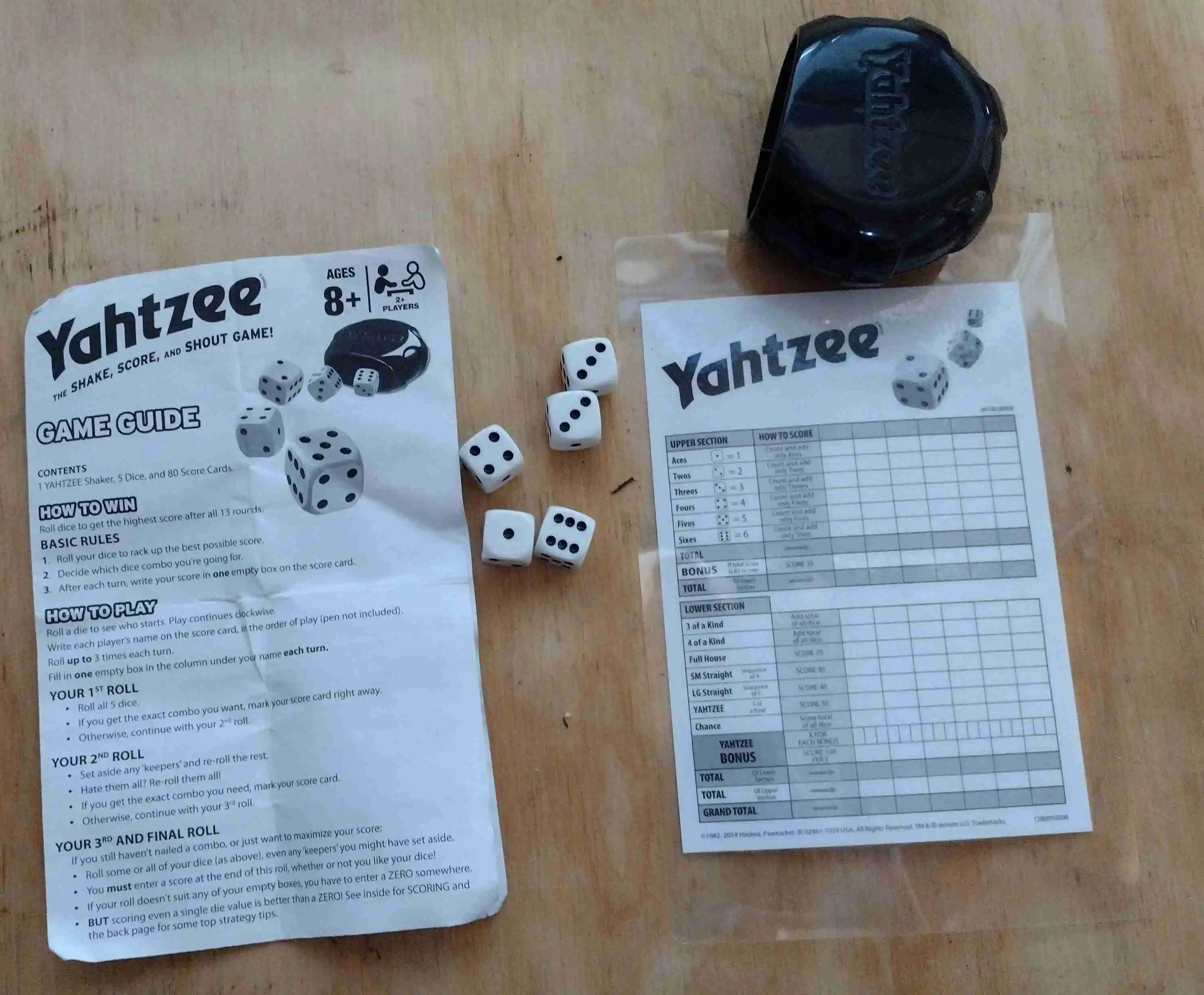 Yahtzee