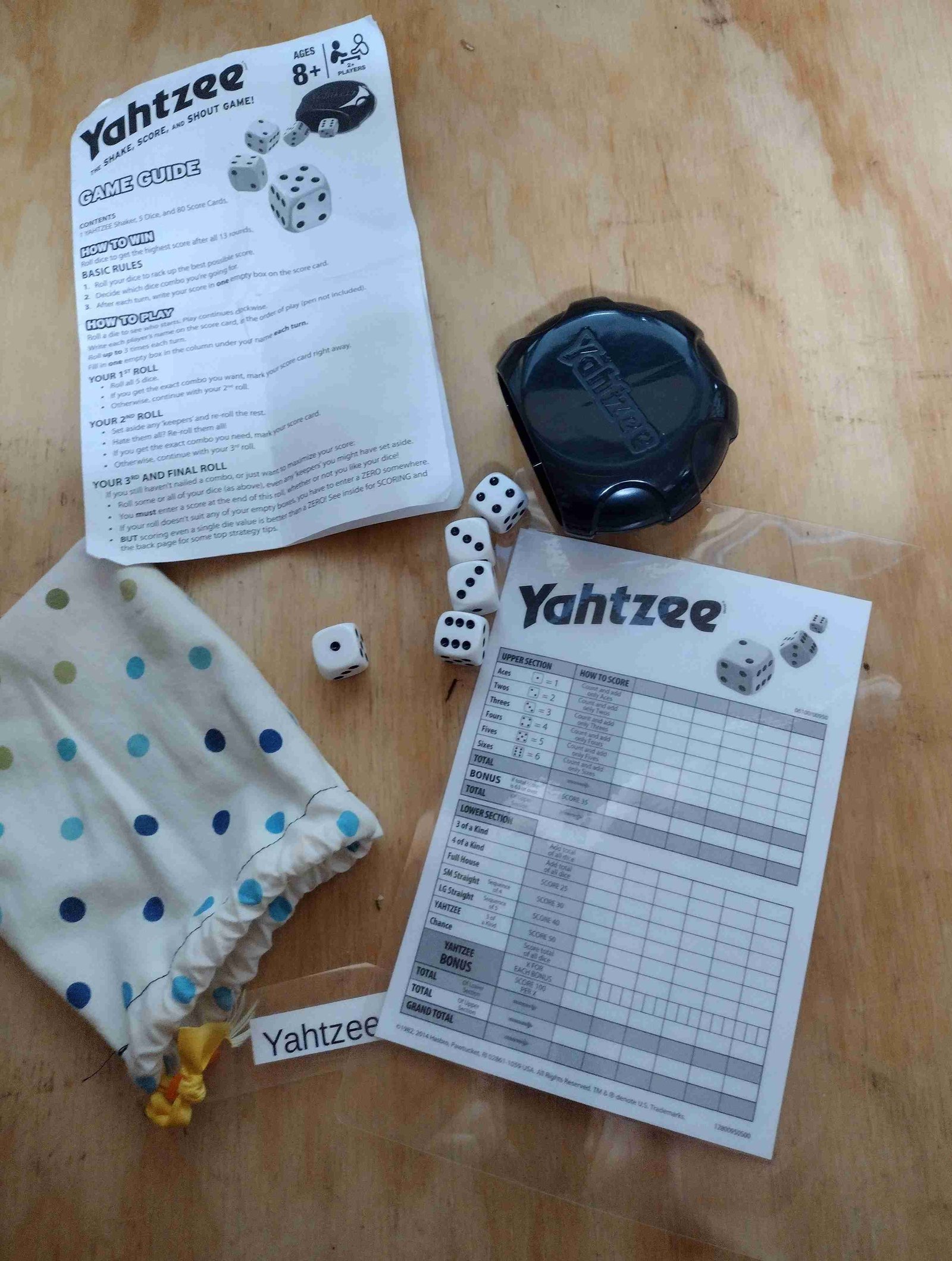 Yahtzee