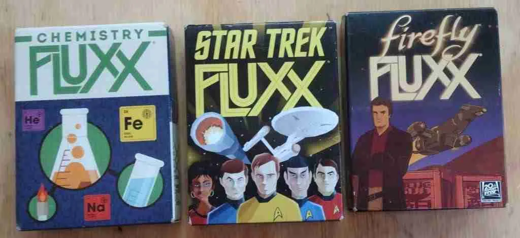 Fluxx Games
