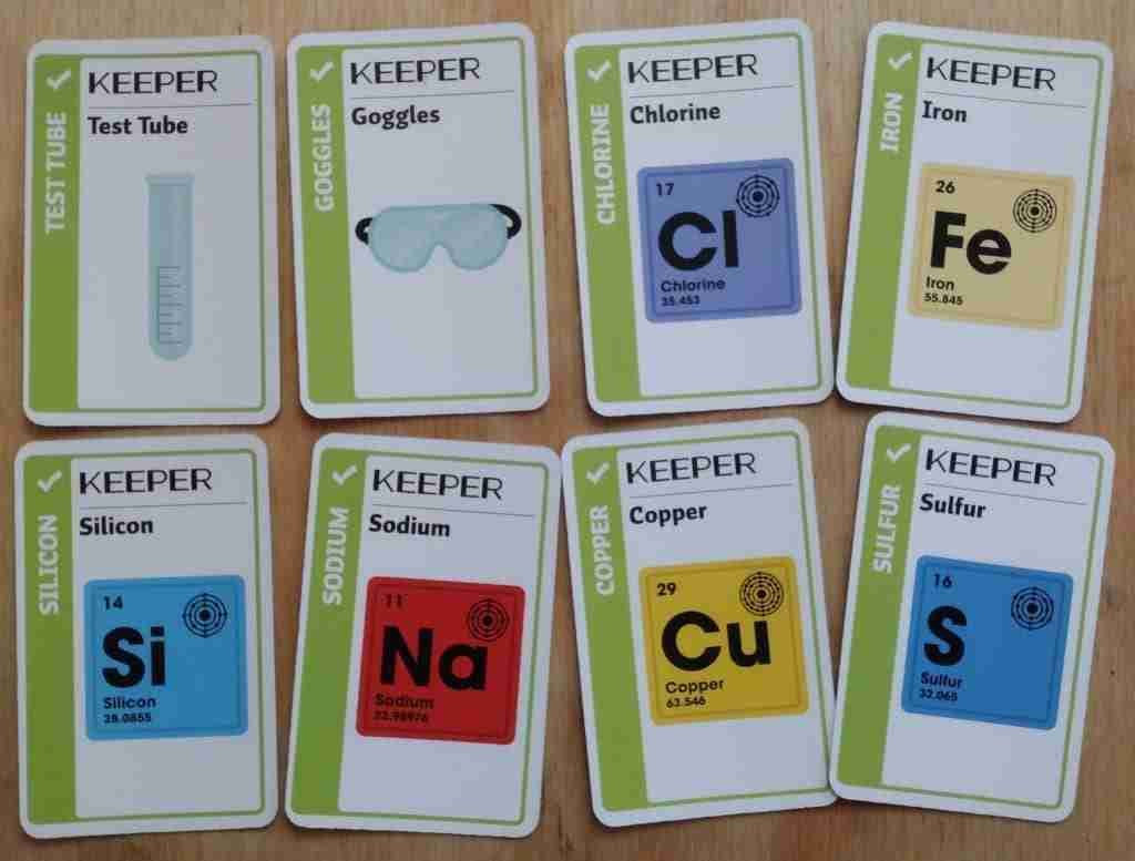 Fluxx Games - chemistry keepers