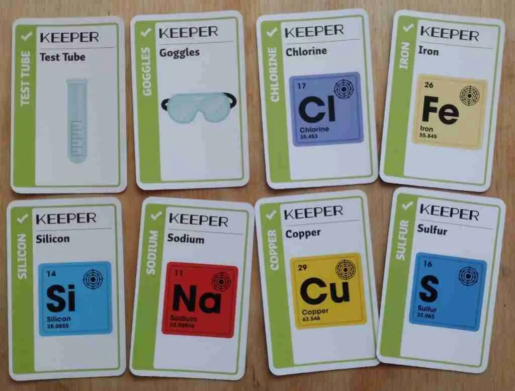 Fluxx Games - chemistry keepers