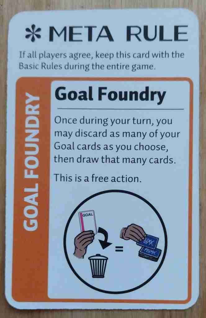 Fluxx Games - optional rule