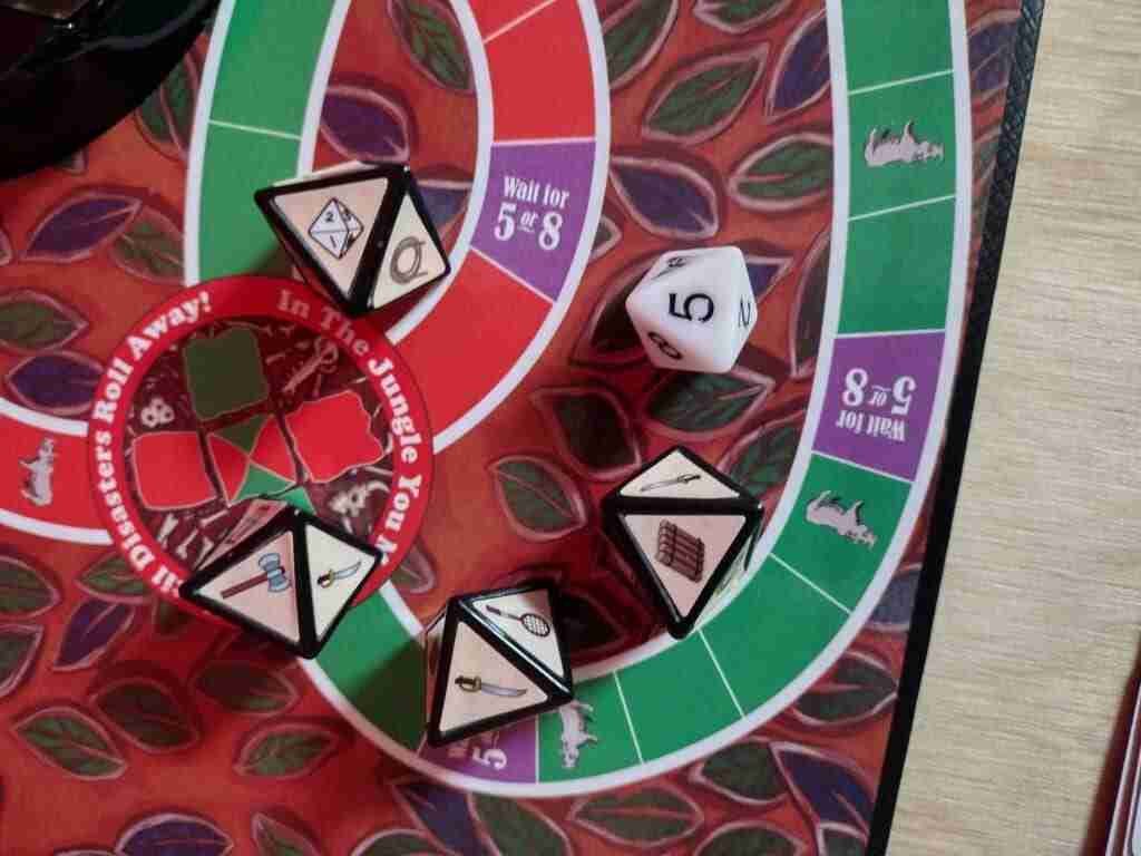 Jumanji's dice