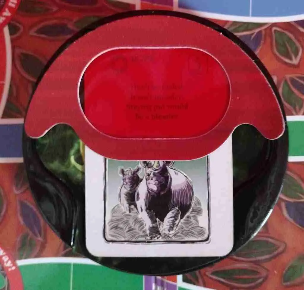 Jumanji card reader