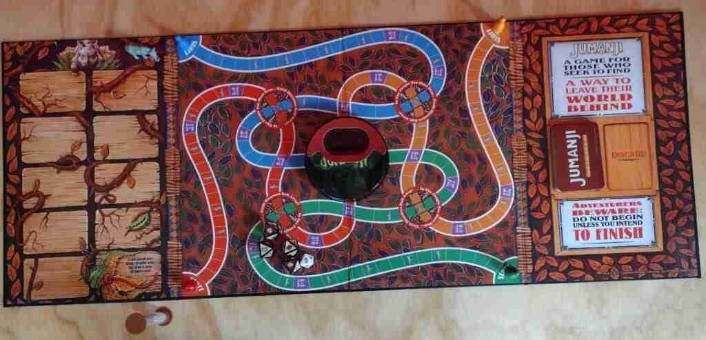 Jumanji board