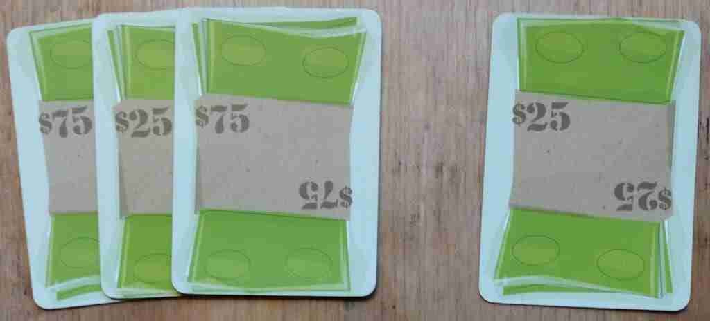 Clumsy Thief stack building