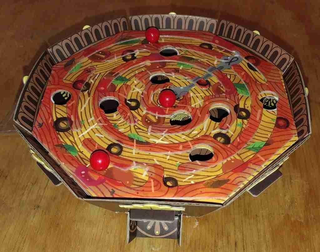 Kitchen Adventure Marble Maze