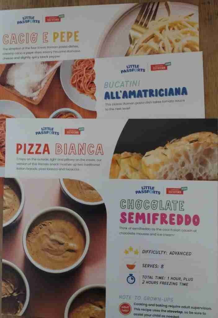 Kitchen Adventure recipes