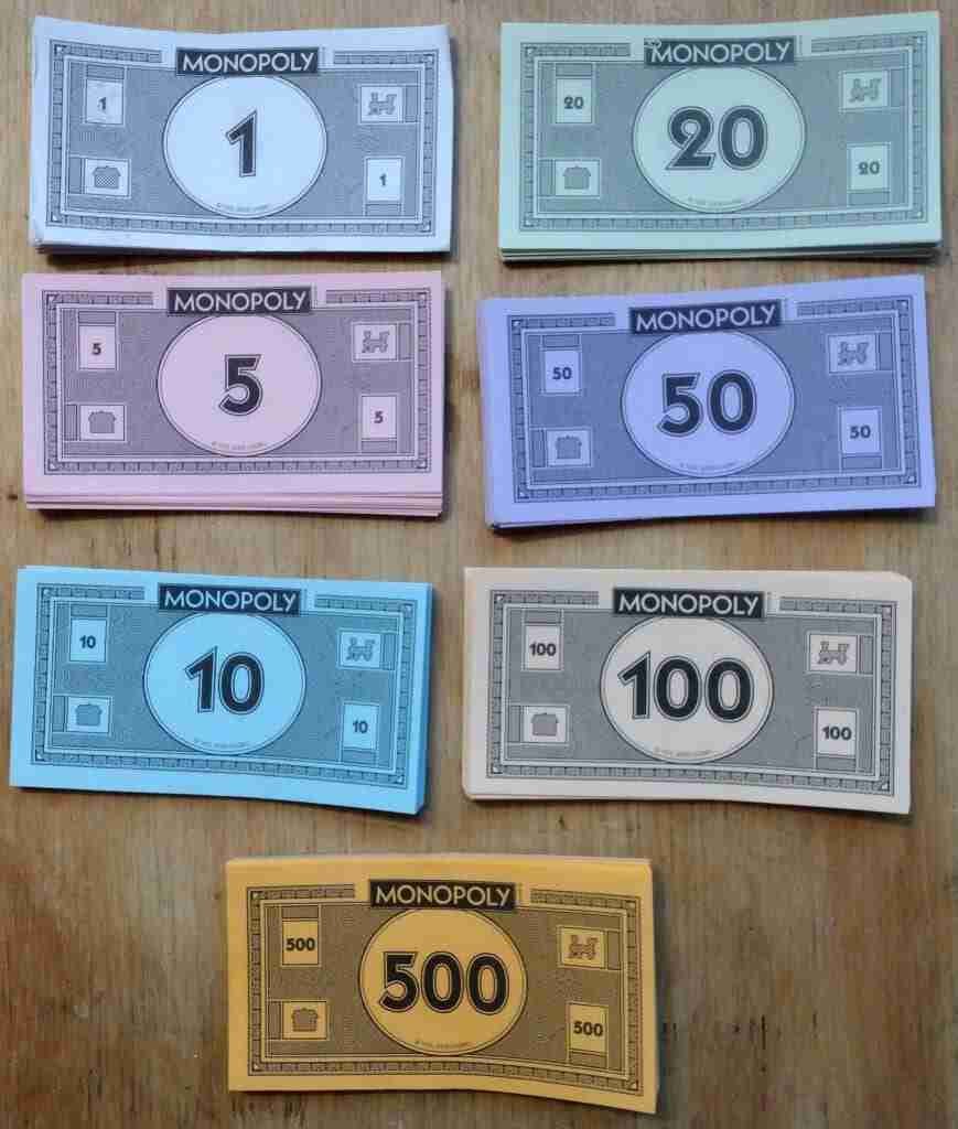 Monopoly money