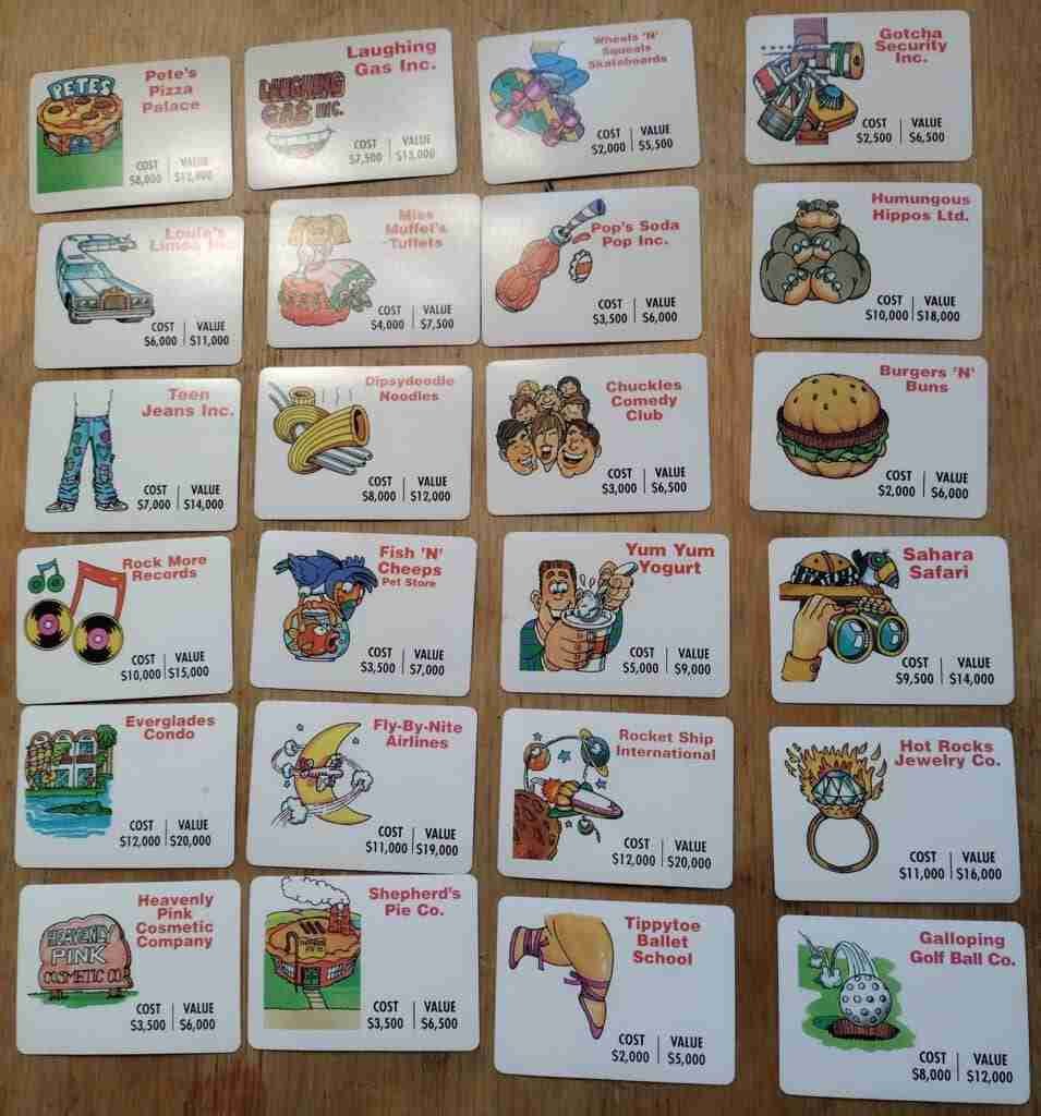 All PayDay deal cards