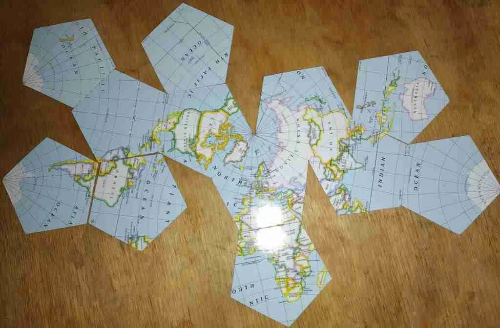 National Geographic People and Places map