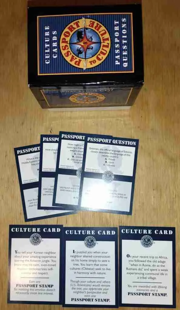 Passport to Culture cards