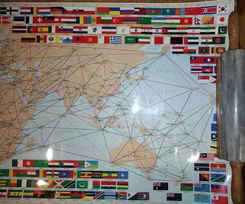 Right side of Take Off!'s map