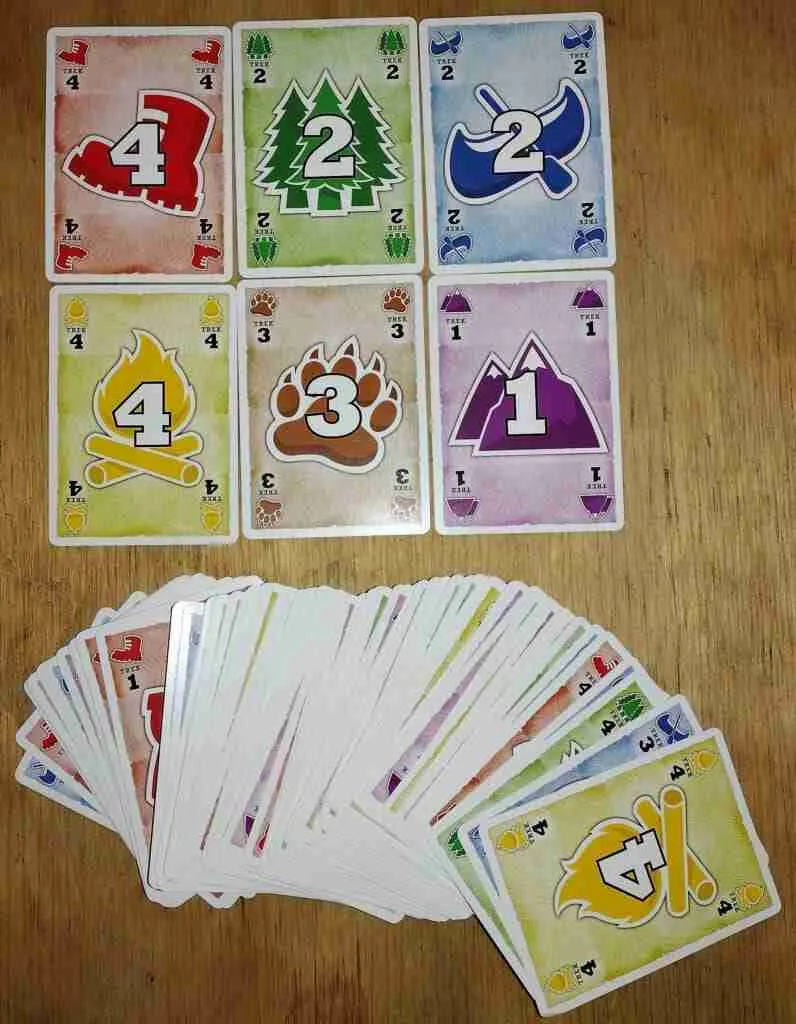 Trekking the National Parks Trek cards