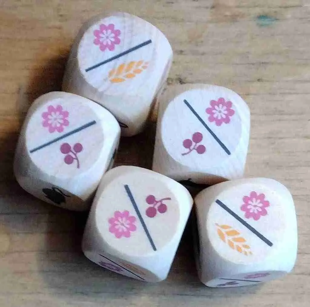 Oceania dice