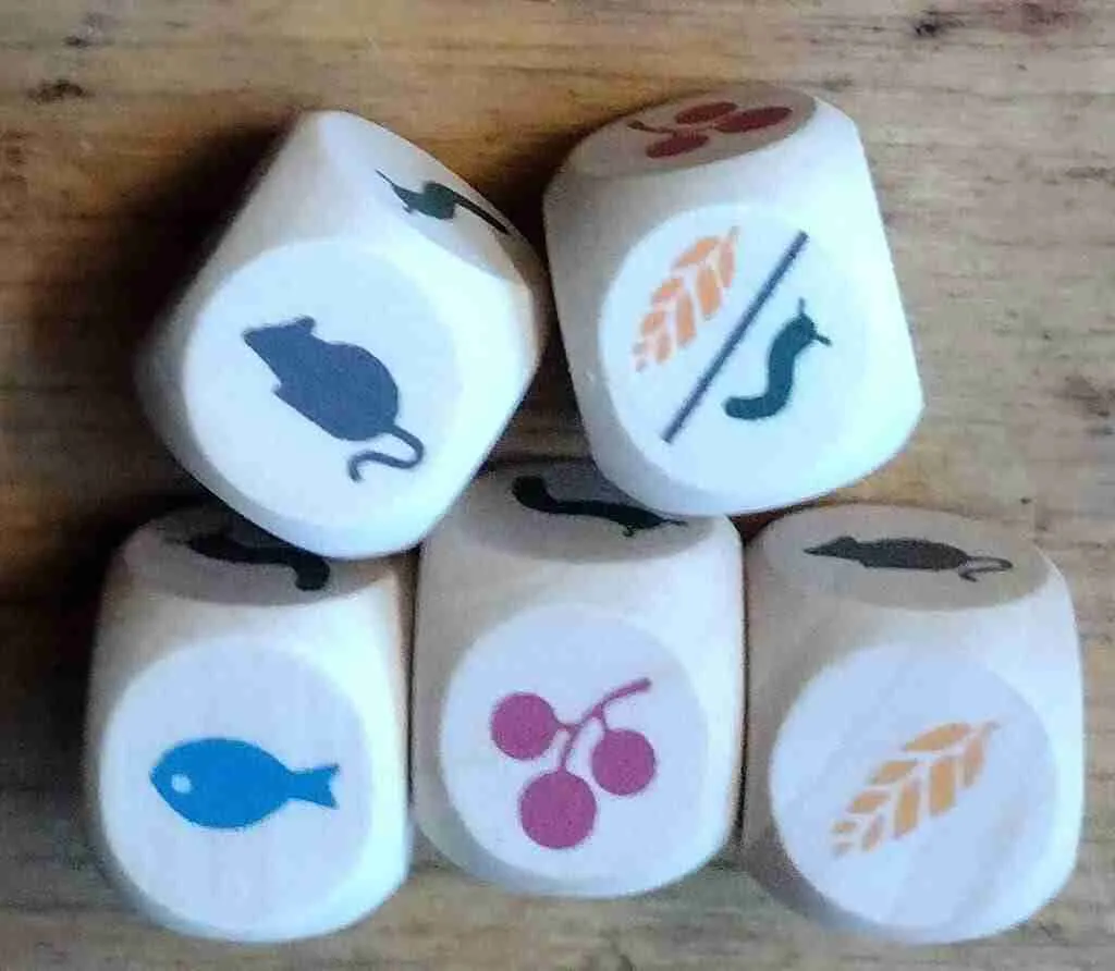 Original Wingspan Dice