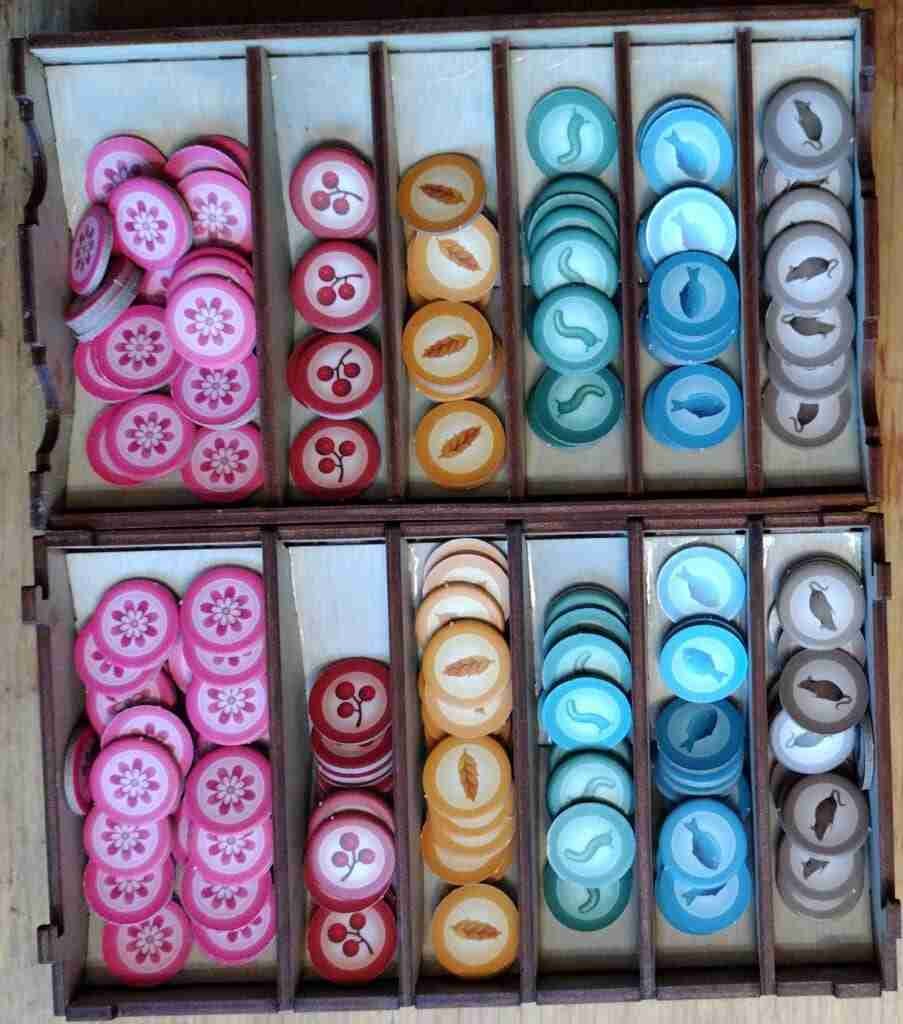 Wingspan food tokens